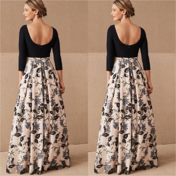 NWT BHLDN x Anthropologie Gianna Dress - Picture 4 of 13